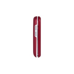 DORO 6040 Red - User-Friendly Mobile Phone with Big Buttons & Easy Navigation - Perfect for Seniors!